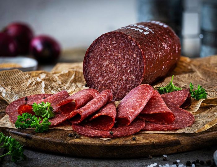 Rindersalami – Bild 2
