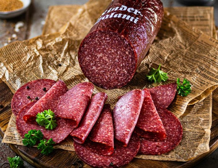 Rindersalami – Bild 3