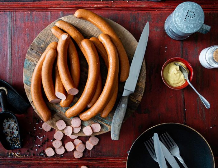 Rinderbockwurst, rein Rindfleisch – Bild 3