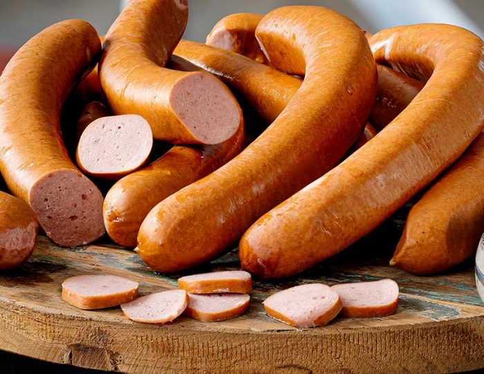 Rinderbockwurst, rein Rindfleisch – Bild 2