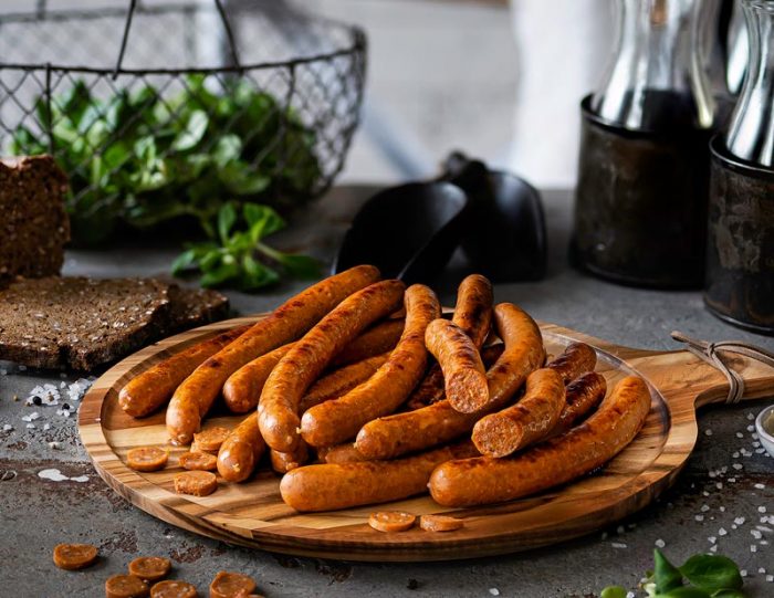 Merguez, Lammbratwurst französischer Art
